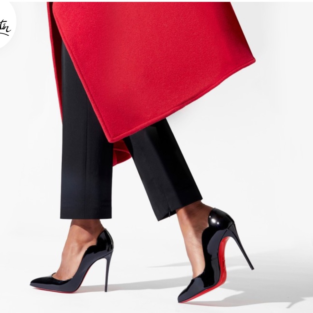 Christian Louboutin, Hot Chick, Never Worn size 8.5